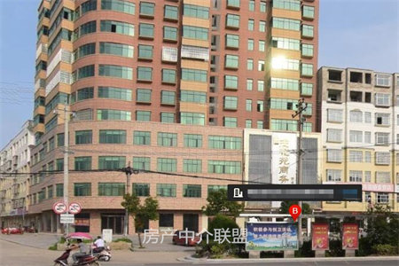 浉河中学本部学区盛德苑精装小两居步梯2楼54平42万随时看