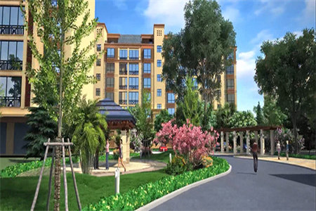 明诚园套二五顶67/8平17万2室1厅1卫